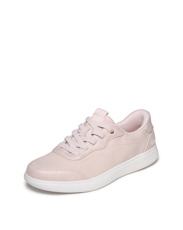 Skechers Light Pink Skip Cute Slip-In Trainers - Standard Fit (D)
