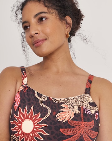 Simply Be Value 2 Pack Bandeau Swimdresses