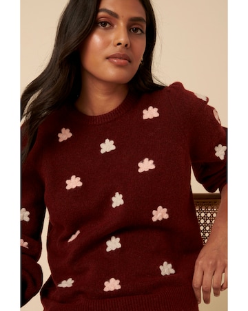 Nobody's Child Embroidered Jumper