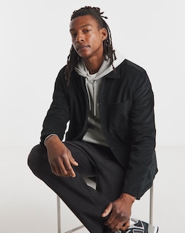 Cord Patch Pocket Overshirt Regular