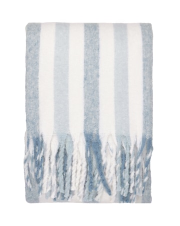 Wylder Beechwood Stripe Throw 140x180cm