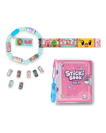 Sticki Rolls Sticki Book Pack