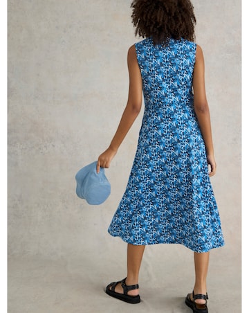 White Stuff Rua Jersey Shirt Dress