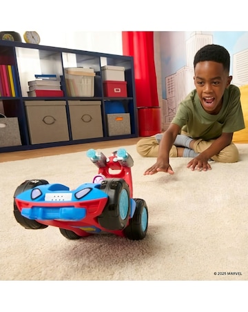 Spidey and his Amazing Friends Team Spidey Flip & Reveal Cruiser