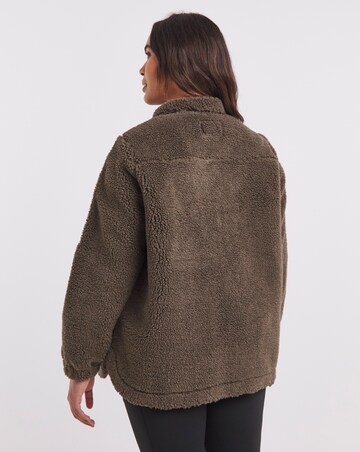 Snowdonia Contrast Funnel Fleece