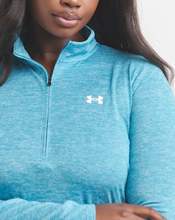 Under Armour Tech 1/2 Zip Twist Top