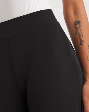 Joanna Hope Short Black Palazzo Trouser