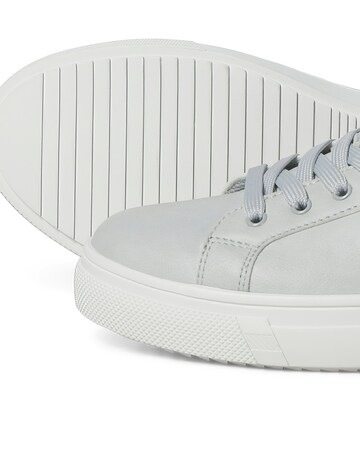 Jack & Jones Bale PU Trainer - Grey/White