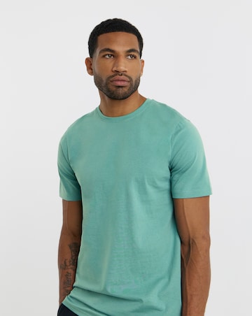 Pure Cotton Crew Neck T-Shirt Long