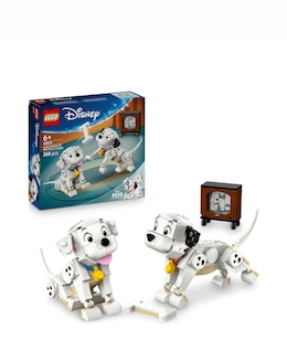 LEGO Disney Lucky &amp; Penny 101 Dalmatians Puppies, Gift-Giving Idea 43271