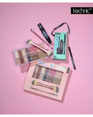 Technic Palette & Brush Set with Mascara