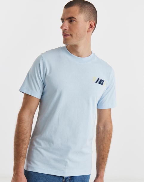 New Balance Lines Logo T-Shirt