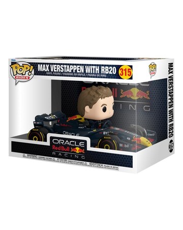 Pop! Ride Super Deluxe - F1 - RedBull Verstappen with RB20