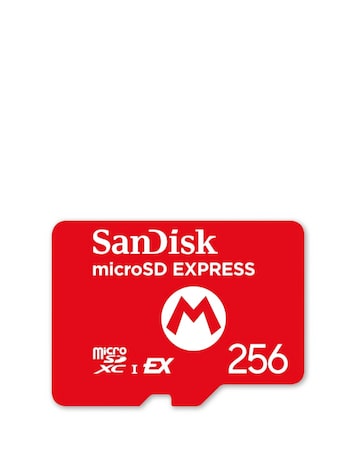 SanDisk MicroSD Express Card for Nintendo Switch 2