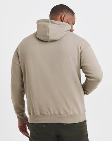 Overhead Hooded Sweatshirt Long