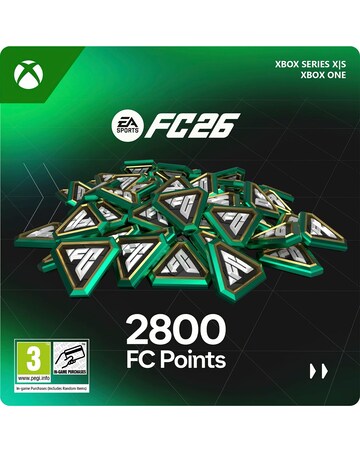 EA SPORTS FC 26 2800 FC Points (Digital Download)