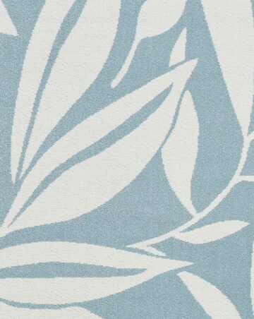 Catherine Lansfield Sorral Leaves Botanical Rug