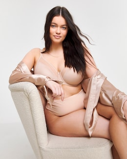 Elomi Smooth Moulded TShirt Wired Bra Sahara