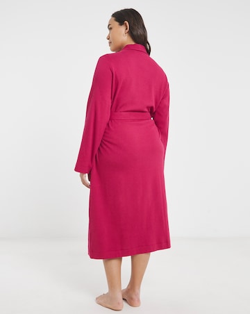 Pretty Secrets Cotton Waffle Dressing Gown
