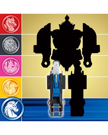 Power Rangers Thunderzord Unicorn