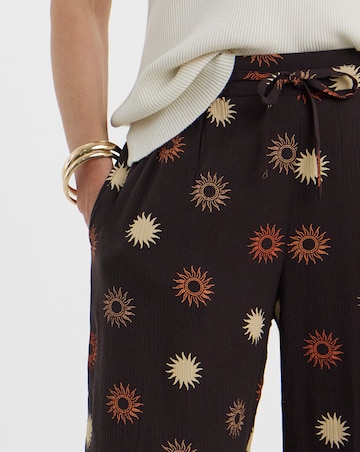 Viscose Crinkle Culotte