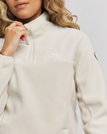 Snowdonia Stone 1/4 Zip Neck Fleece