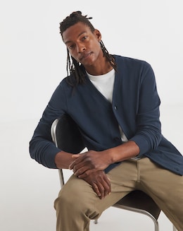 Jersey Cardigan