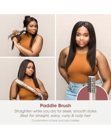 Shark FlexStyle 5-in-1 Air Styler & Hair Dryer with Storage Case - Stone