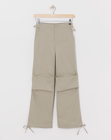 Stone Parachute Utility Trousers
