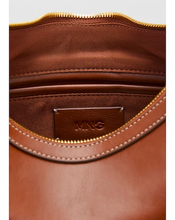 Mango Studded Shoulder Bag