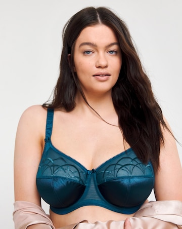 Elomi Cate Full Cup Wired Bra Poseidon