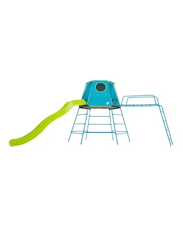 TP Explorer Frame, Den, Platform & Crazywavy Slide
