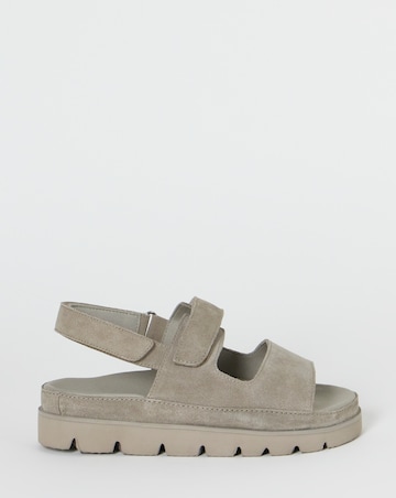 Astra Chunky Suede Sandals - Extra Wide Fit (EEE)
