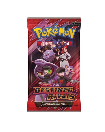 Pokemon Scarlet & Violet Destined Rivals Booster - 4 Pack