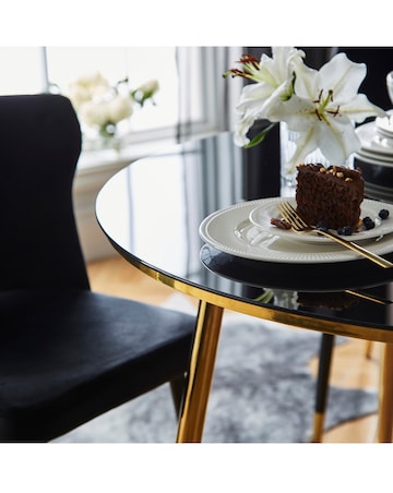 Joanna Hope Etienne Table with 4 Chairs