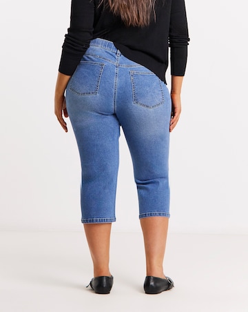 Simply Be Bue Slim Crop 24/7 Jeans