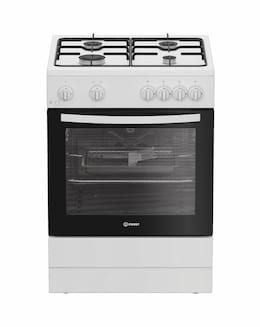 Indesit I6GGMMW/UK 60cm Gas Single - White + Installation