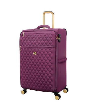 IT Luggage Glimmering 3pc Suitcase Set