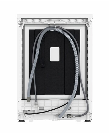 Hotpoint Maxi Space H7F HS41 UK Full Size Dishwasher 15 Place White + Install