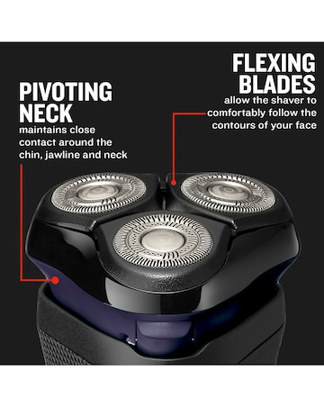 Remington Style Series R3 Rotary Shaver R3002