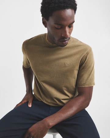 Union Garment Dyed T-Shirt-Brown