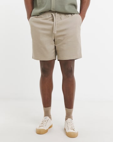 Fully Elasticated Waist Dock Shorts