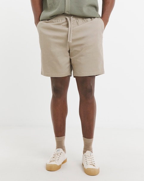 Fully Elasticated Waist Dock Shorts