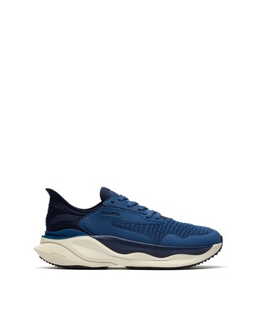 Clarks Pace Trainers - Blue