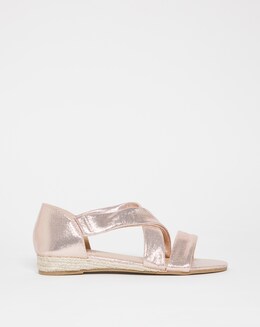 Sonya Multi Strap Espadrille - Extra Wide Fit (EEE)