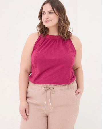 FatFace Nancy Crochet Vest