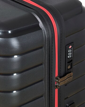 Rock Hydra-Lite 3pc Suitcase Set