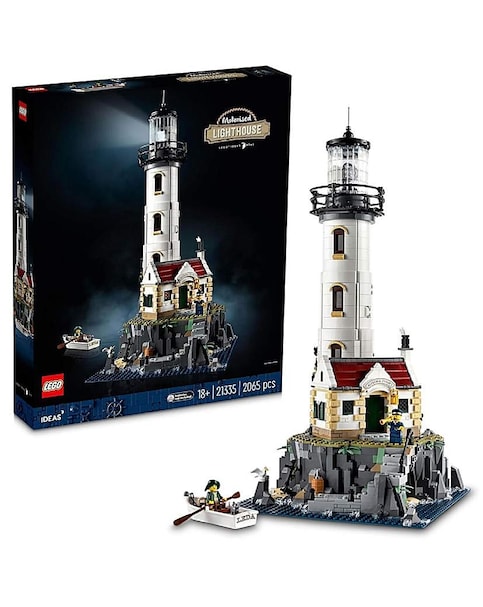 LEGO Ideas Motorized Lighthouse 21335
