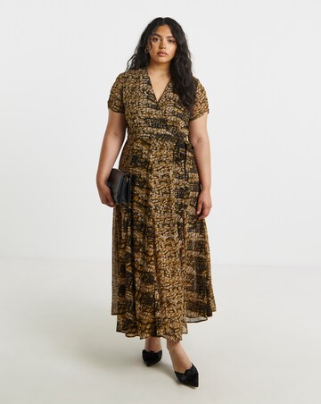Religion Joyus Maxi Wrap Dress