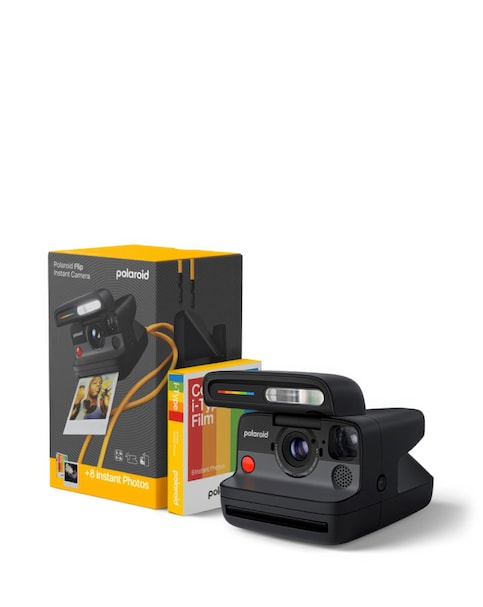 Polaroid Flip Instant Camera - Everything Box - Black